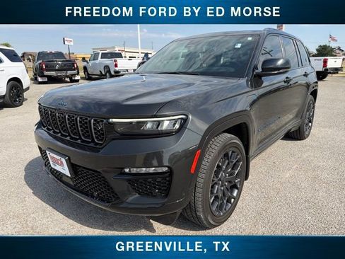 Used 2023 Jeep Grand Cherokee Summit AWD/4WD image 1