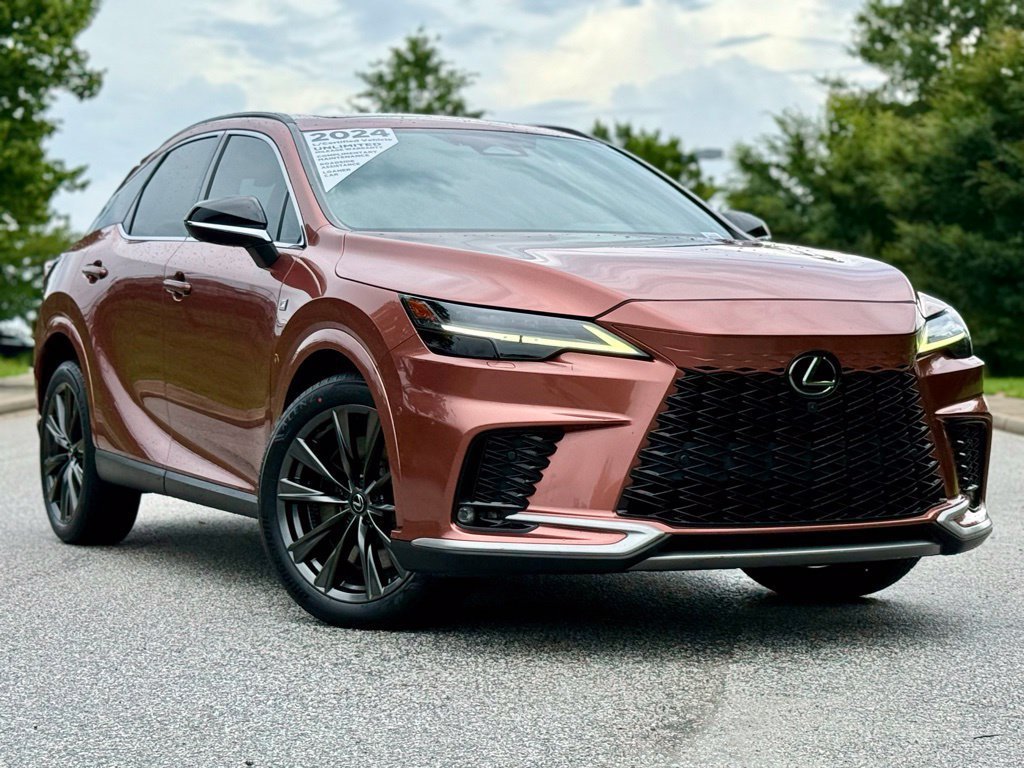Certified 2024 Lexus RX 350 F Sport w/ Convenience Package AWD/4WD image 2