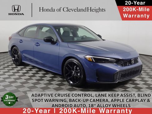 New 2026 Honda Civic Sport image 1