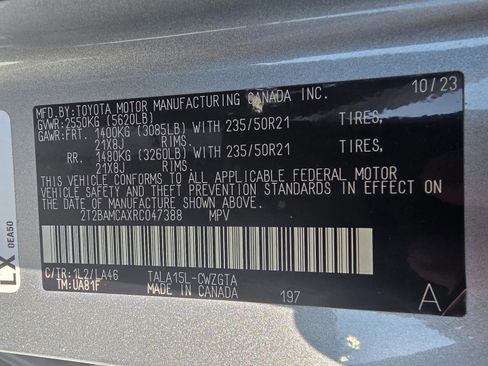 Certified 2024 Lexus RX 350 w/ Convenience Package image 30