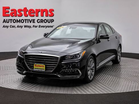 Used 2018 Genesis G80 3.8 w/ Option Group 02 AWD/4WD image 1
