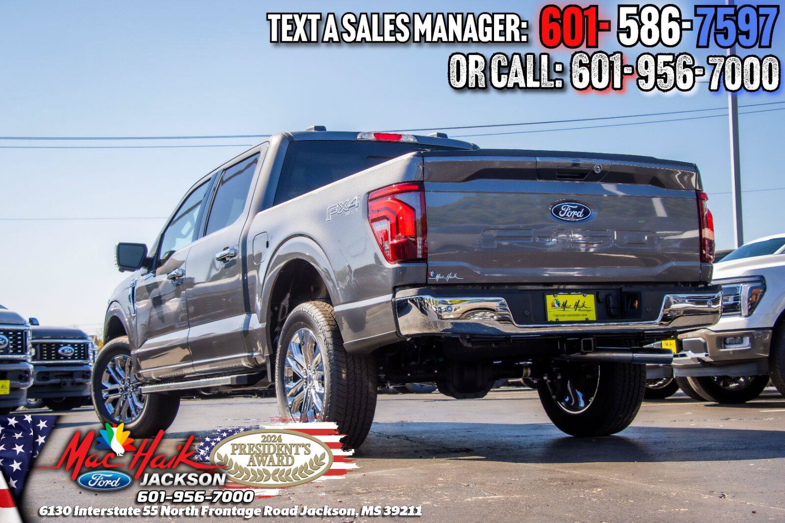 New 2026 Ford F150 Lariat w/ Equipment Group 501A Mid AWD/4WD image 3
