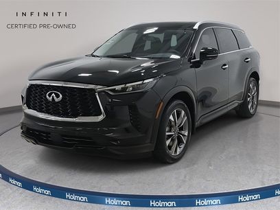 Certified 2023 INFINITI QX60 Luxe w/ Cargo Package