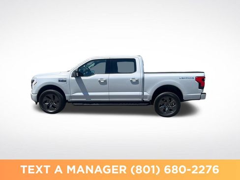 Used 2025 Ford F150 Lightning Flash AWD/4WD image 2