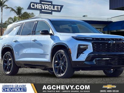 New 2026 Chevrolet Traverse RS