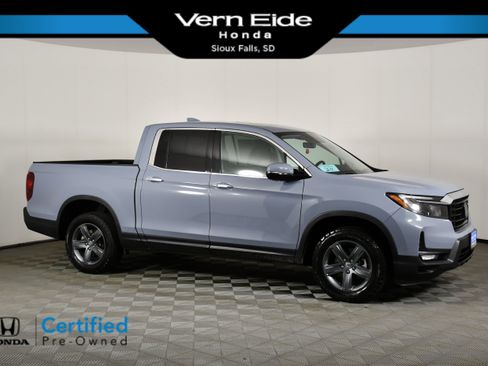Certified 2023 Honda Ridgeline RTL-E image 1