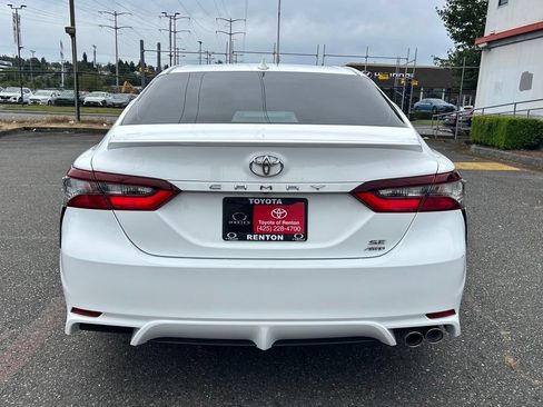 Certified 2024 Toyota Camry SE AWD/4WD image 6