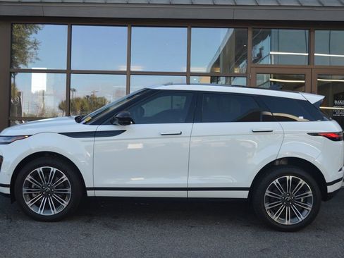Certified 2025 Land Rover Range Rover Evoque S image 10