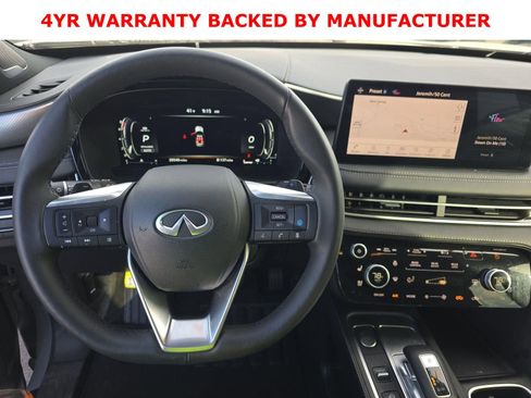 Certified 2025 INFINITI QX60 Luxe w/ Black Edition image 12