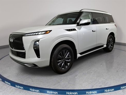 New 2026 INFINITI QX80 Pure w/ Cargo Package image 1