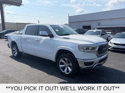 Used 2020 RAM 1500 Limited RWD image 1