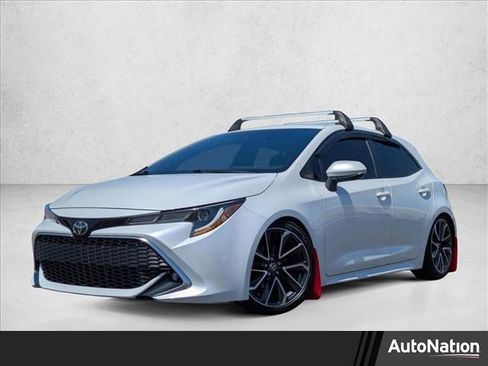 Used 2022 Toyota Corolla XSE w/ Carpet Mat Package (TMS) FWD image 1