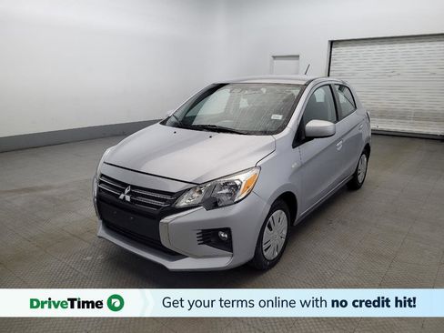 Used 2021 Mitsubishi Mirage LE image 1
