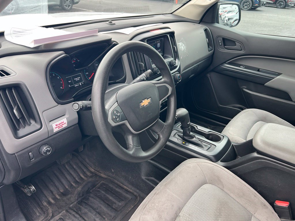 Used 2015 Chevrolet Colorado W/T w/ WT Convenience Package RWD image 11