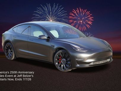 Used 2023 Tesla Model 3 Performance