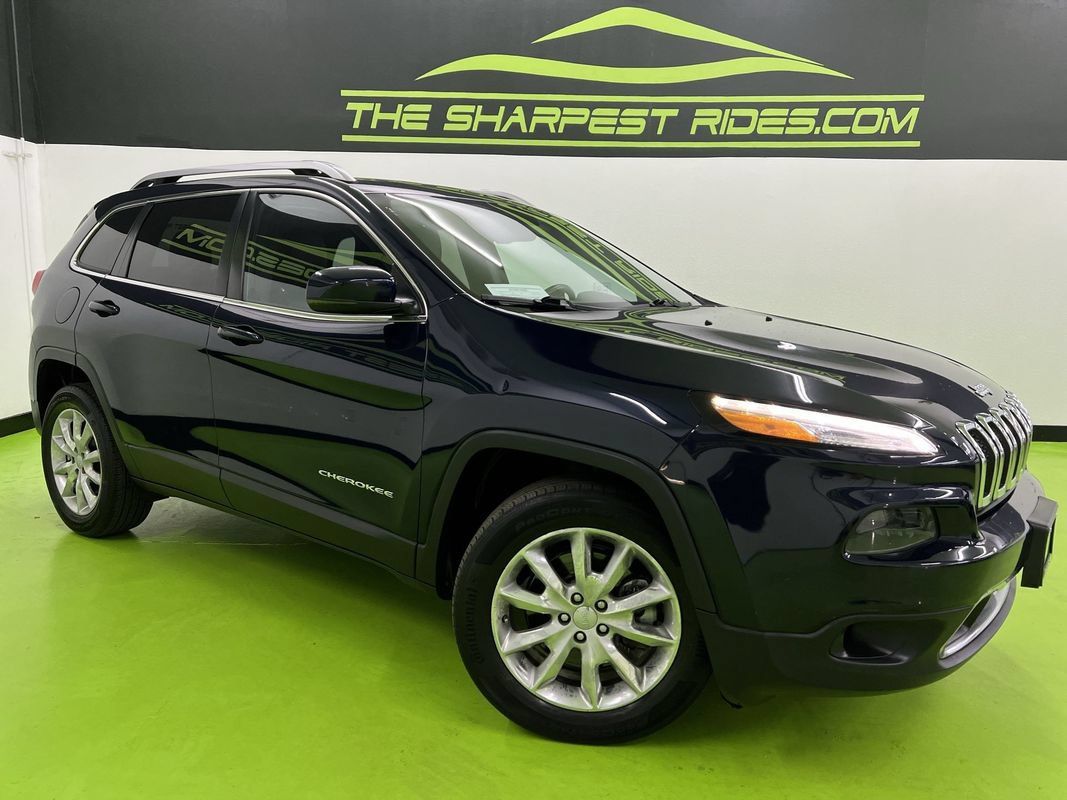Used 2015 Jeep Cherokee Limited AWD/4WD image 1