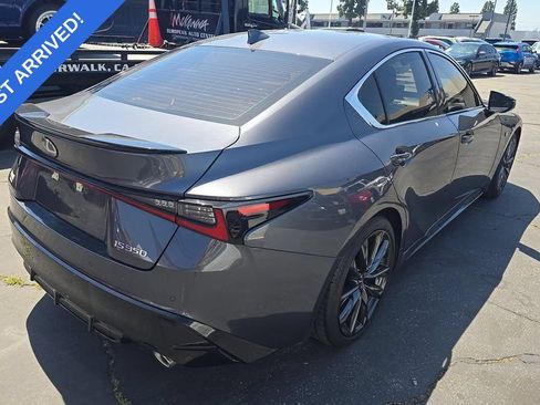 Used 2023 Lexus IS 350 F Sport w/ Accessory Package 2 RWD image 3
