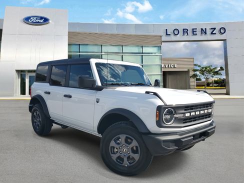 Used 2025 Ford Bronco Big Bend image 1