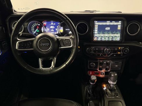 Used 2021 Jeep Wrangler Unlimited Rubicon 4xe w/ Steel Bumper Group image 13