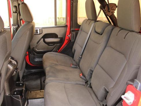 Used 2021 Jeep Wrangler Unlimited Sport AWD/4WD image 13