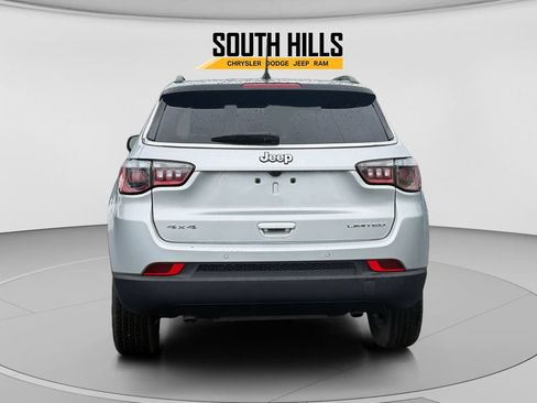 Certified 2025 Jeep Compass Limited AWD/4WD image 4