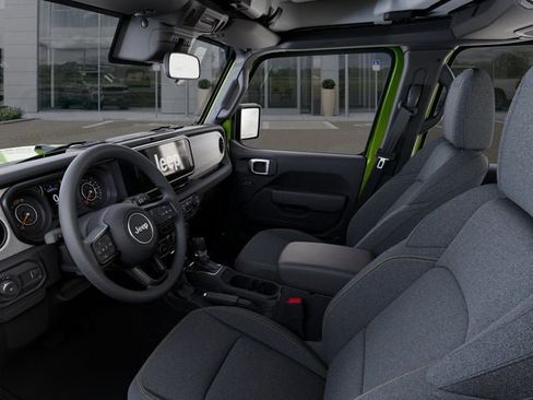 New 2026 Jeep Wrangler Unlimited Sport AWD/4WD image 22