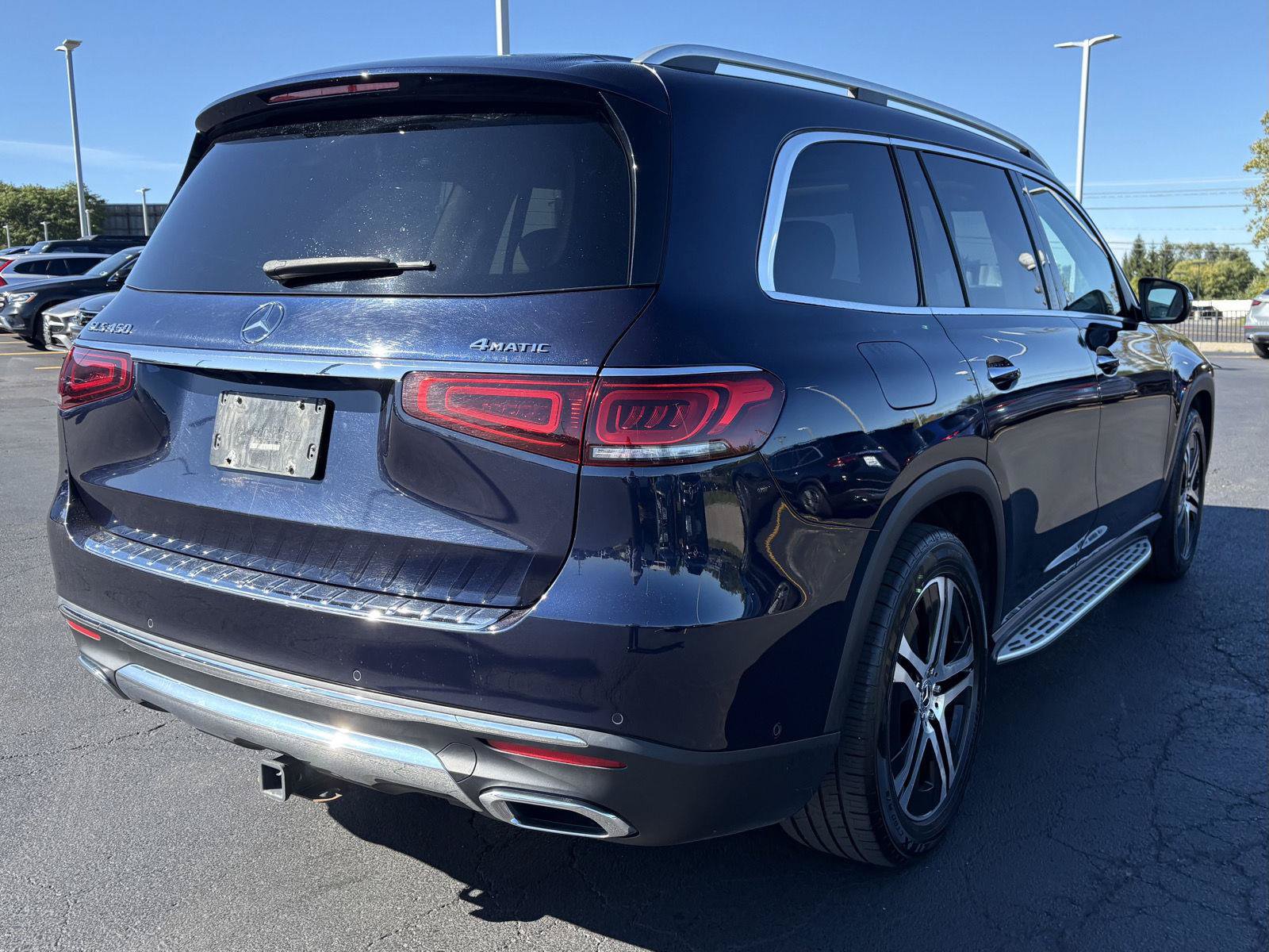 Used 2020 Mercedes-Benz GLS 450 4MATIC image 6