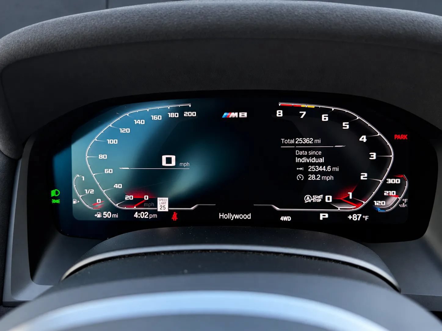 Used 2024 BMW M8 Gran Coupe xDrive Competition w/ Driving Assistance Package AWD/4WD image 16
