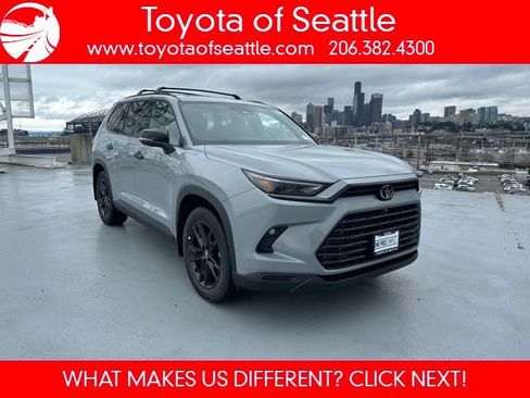New 2026 Toyota Grand Highlander Nightshade Edition image 1