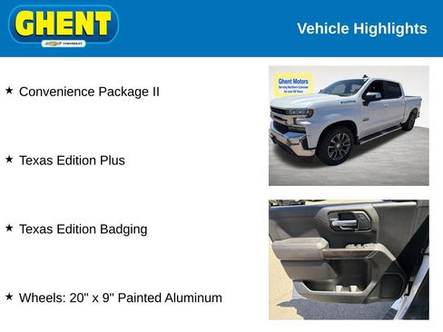 Used 2021 Chevrolet Silverado 1500 LT w/ Texas Edition Plus RWD image 2