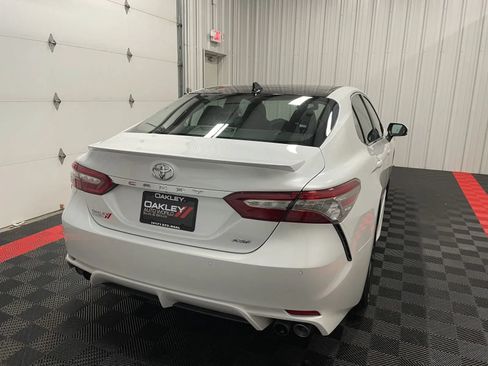 Used 2018 Toyota Camry XSE w/ Audio Package FWD image 16