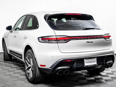 Certified 2026 Porsche Macan AWD/4WD image 3