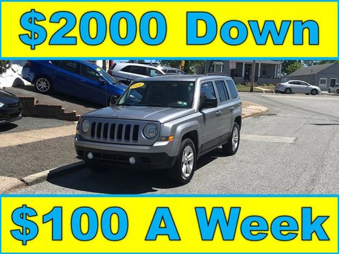 Used 2014 Jeep Patriot Sport w/ Power Value Group AWD/4WD image 1