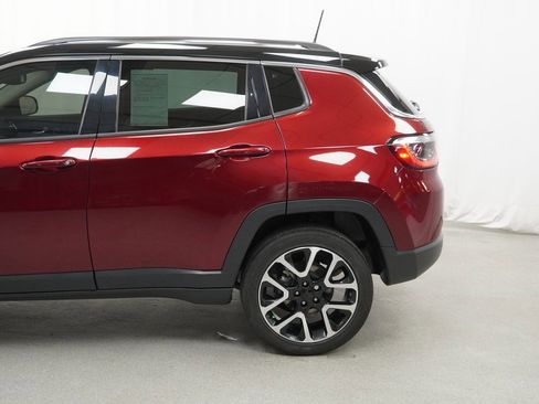 Certified 2021 Jeep Compass Limited w/ Sun and Sound Group image 17