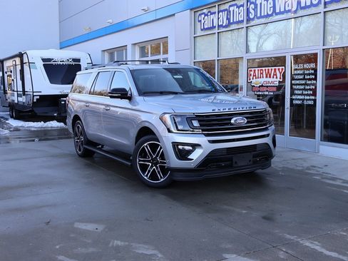 Used 2020 Ford Expedition Max Limited w/ Equipment Group 303A image 44