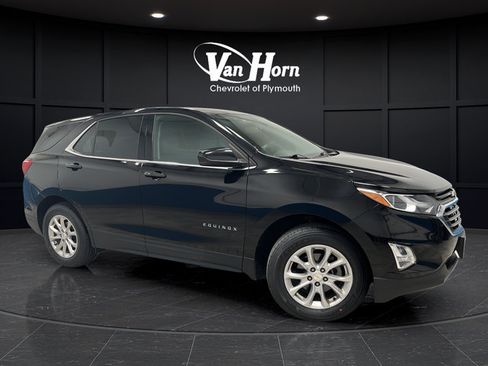 Used 2020 Chevrolet Equinox LT AWD/4WD image 1