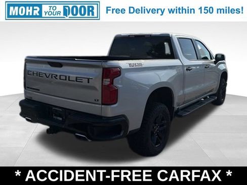 Used 2022 Chevrolet Silverado 1500 LT Trail Boss w/ Bed Protection Package AWD/4WD image 6