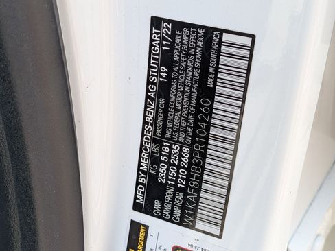 Used 2023 Mercedes-Benz C 43 AMG 4MATIC Sedan w/ AMG Night Package image 35