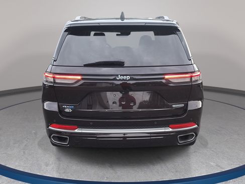 Used 2022 Jeep Grand Cherokee Summit AWD/4WD image 6