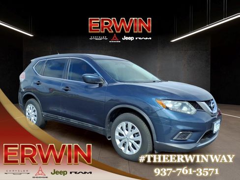 Used 2016 Nissan Rogue S AWD/4WD image 1