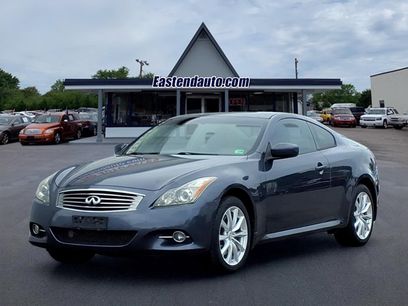 Used 2011 INFINITI G37 x Coupe w/ Premium Pkg