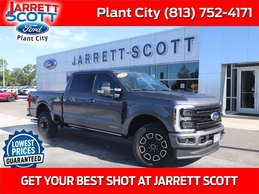 New 2026 Ford F250 Platinum AWD/4WD image 1