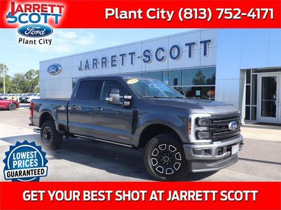 New 2026 Ford F250 Platinum