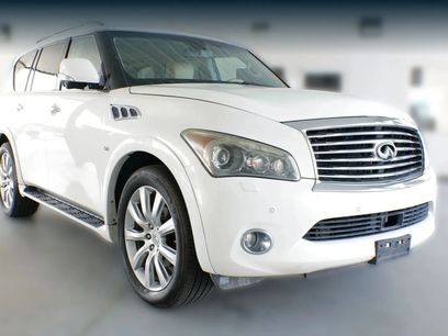 Used 2014 INFINITI QX80 4WD w/ Deluxe Touring Package