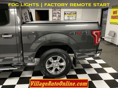 Used 2016 Ford F150 XLT w/ Equipment Group 302A Luxury image 9