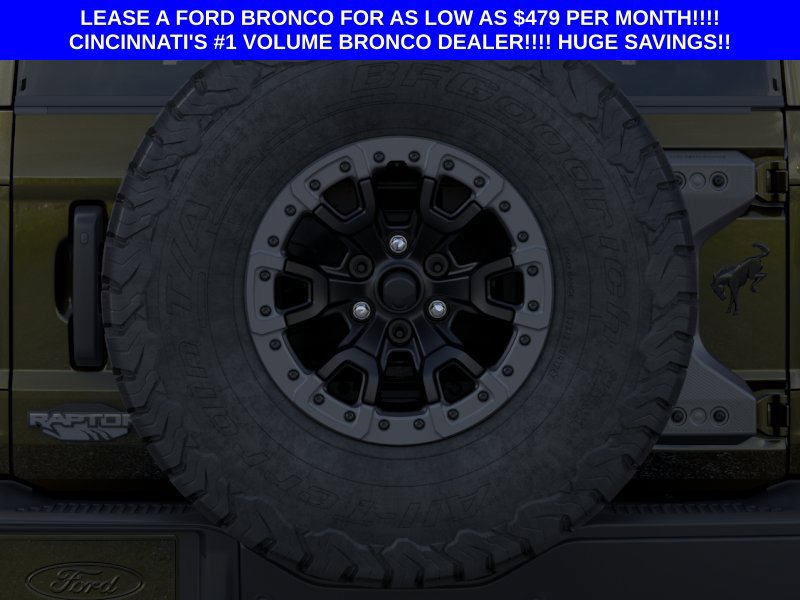 New 2026 Ford Bronco Raptor AWD/4WD image 24