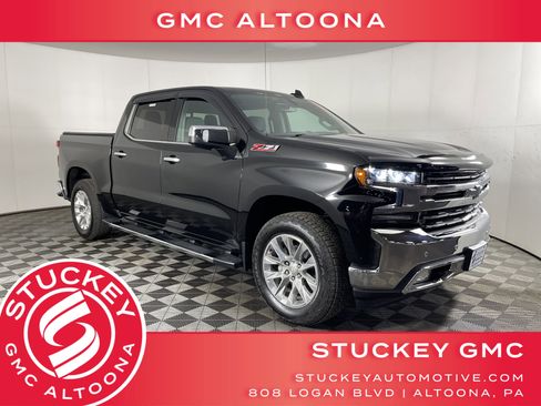 Used 2021 Chevrolet Silverado 1500 LTZ image 1