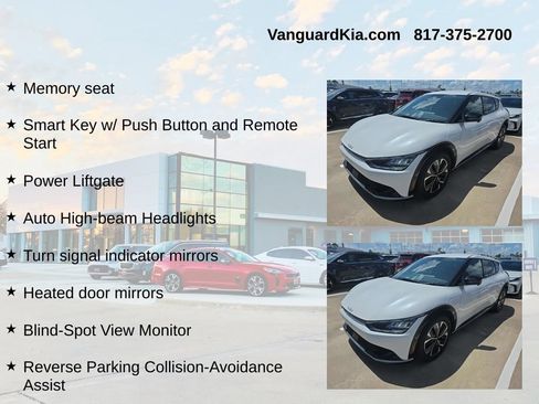 Used 2023 Kia EV6 Wind w/ Wind Technology Package RWD image 9