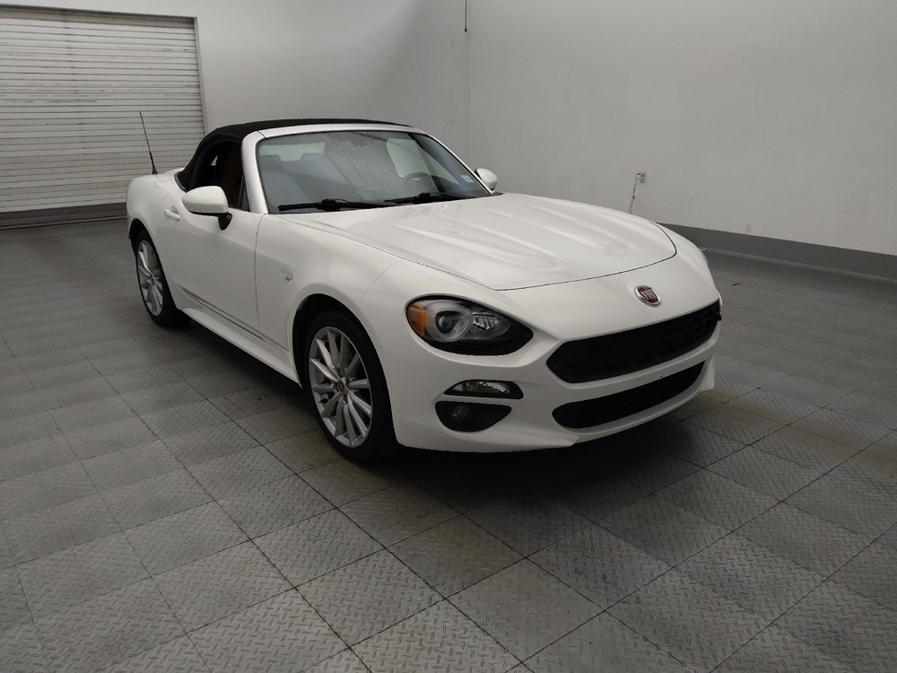 Used 2017 FIAT 124 Spider Lusso RWD image 13
