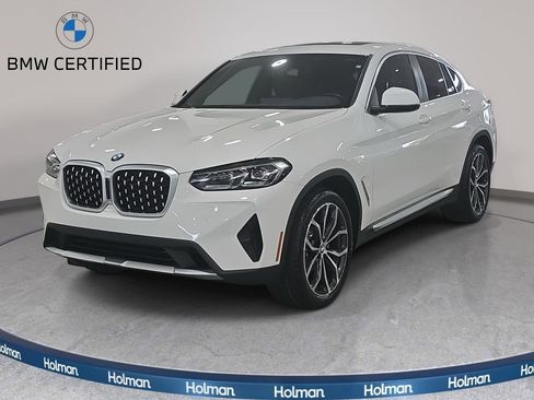 Certified 2023 BMW X4 xDrive30i w/ Convenience Package image 1